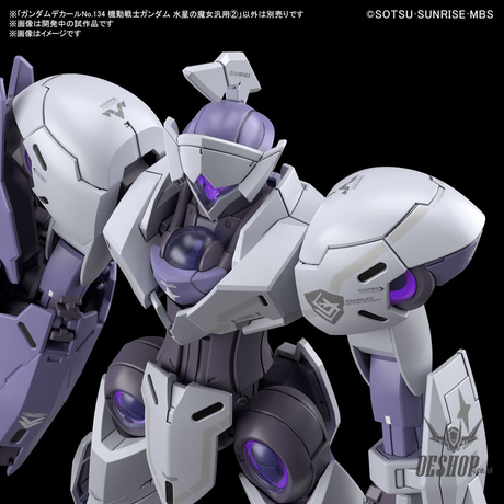 Bandai Gundam Decal No.134 Mobile Suit Gundam: The Witch from Mercury 2 Decals