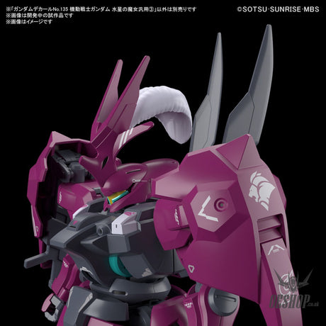 Bandai Gundam Decal No.135 Mobile Suit Gundam: The Witch from Mercury 3 Decals