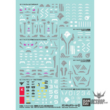 Bandai Gundam Decal No.135 Mobile Suit Gundam: The Witch from Mercury 3 Decals