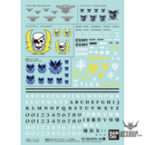 Bandai Gundam Decal No.137 1/144 HG gundam Side St Multi 2 Decals