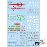 Bandai Gundam Decal No.140 Mobile Suit Gundam GQuuuuuuX General Purpose 2 Decals