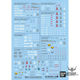 Bandai Gundam Decal No.141 Mobile Suit Gundam Seed Freedom General Purpose 1 Decals