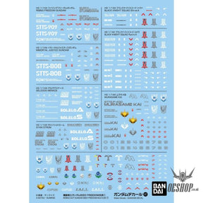Bandai Gundam Decal No.141 Mobile Suit Gundam Seed Freedom General Purpose 1 Decals