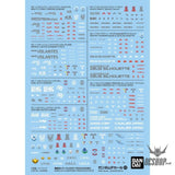 Bandai Gundam Decal No.142 Mobile Suit Gundam Seed Freedom General Purpose 2 Decals