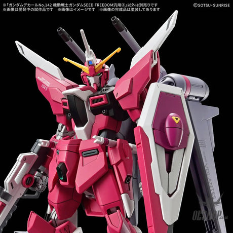 Bandai Gundam Decal No.142 Mobile Suit Gundam Seed Freedom General Purpose 2 Decals