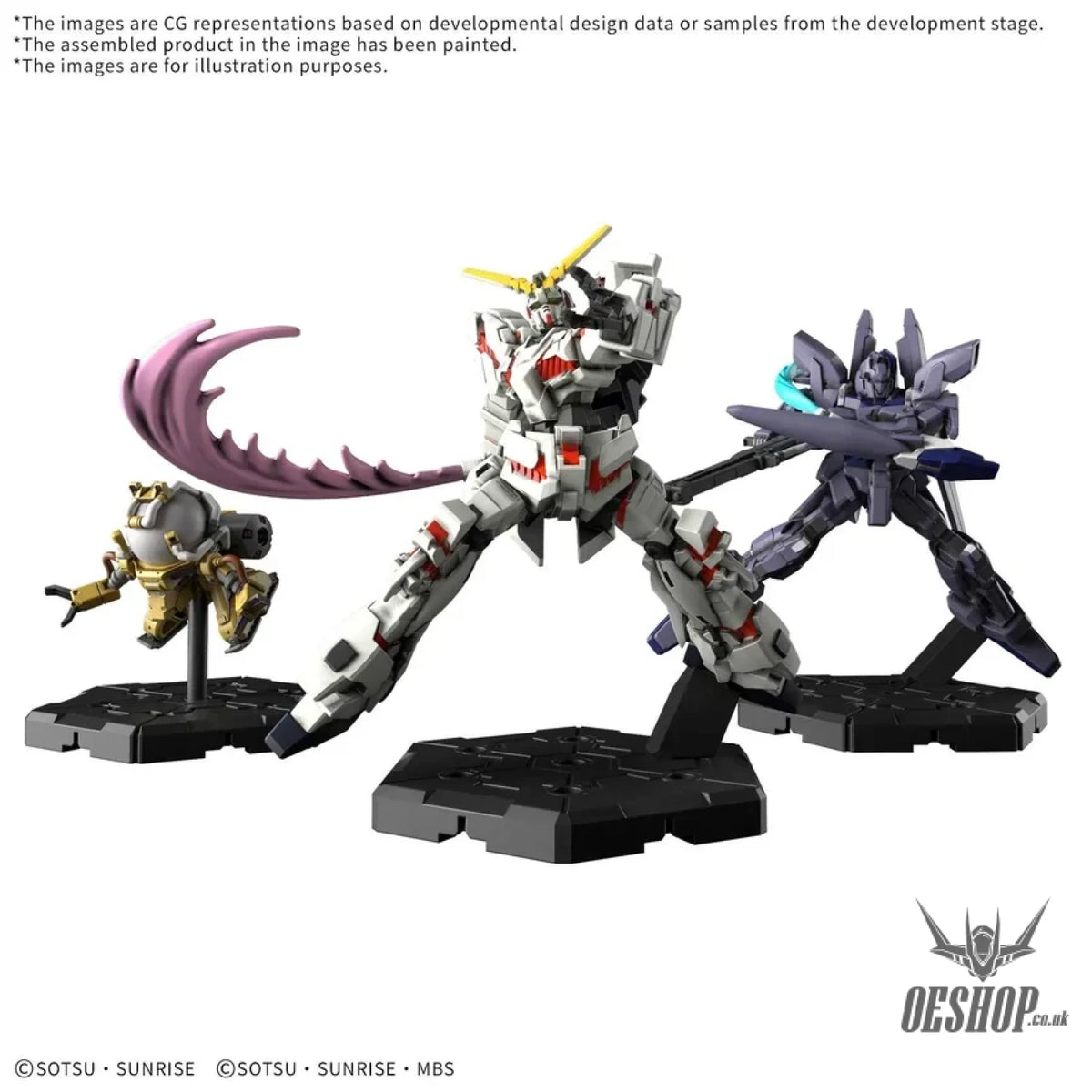 Bandai Gundam Game: Gundam Assemble Expansion Pack 01 (EX01) - Tabletop Wargame