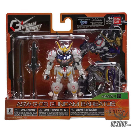 Bandai Gundam Infinity Gundam Barbatos Bandai 14.99 OEShop