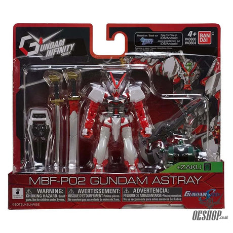 Bandai Gundam Infinity MBF-P02 Astray Red Frame Bandai 14.99 OEShop