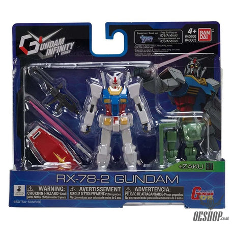 Bandai Gundam Infinity Gundam RX-78-2 Bandai 14.99 OEShop