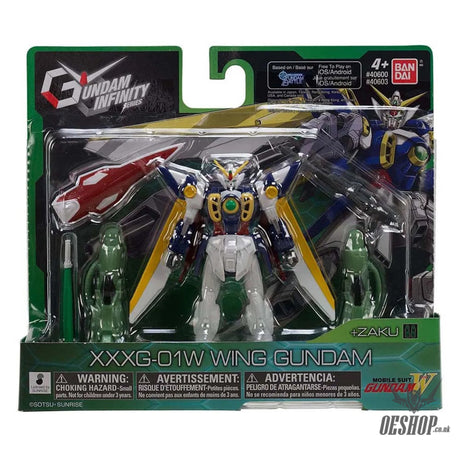 Bandai Gundam Infinity XXXG-01W Wing Gundam Bandai 14.99 OEShop