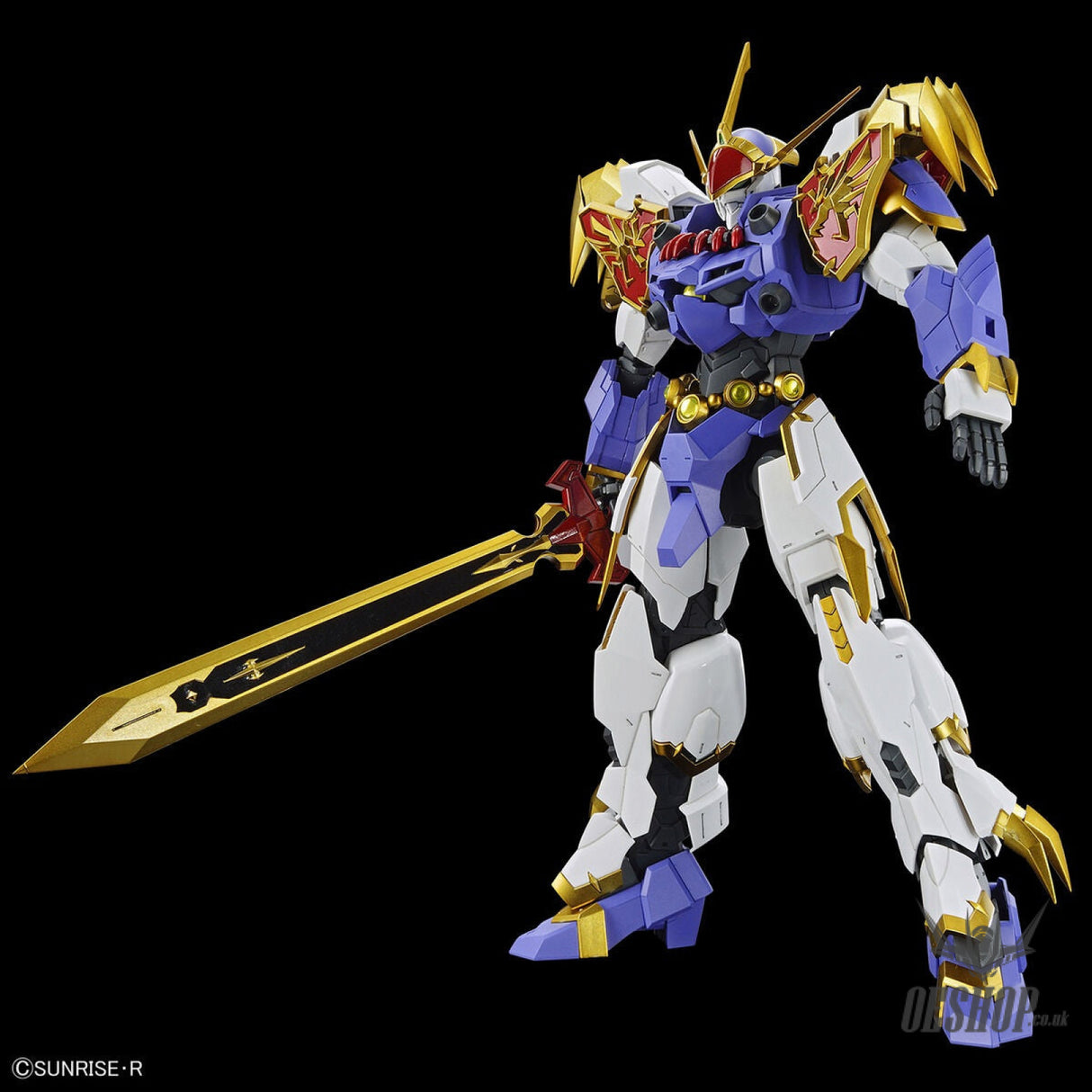 HG Amplified IMGN Ryujinmaru Bandai Namco Scale Model Kits