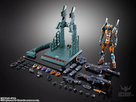 Bandai Metal Build Evangelion Prototype Unit-00 Kai 22cm Action Figure Action & Toy Figures