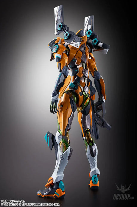 Bandai Metal Build Evangelion Prototype Unit-00 Kai 22cm Action Figure Action & Toy Figures