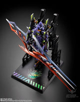 Bandai Metal Build Evangelion Unit 01 30th with the Spear of Gaius - Action & Toy Figures