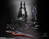 Bandai Metal Build Evangelion Unit 01 30th with the Spear of Gaius - Action & Toy Figures