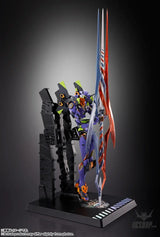 Bandai Metal Build Evangelion Unit 01 30th with the Spear of Gaius - Action & Toy Figures