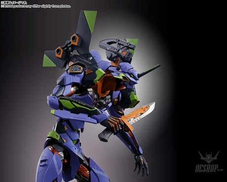 Bandai Metal Build Evangelion Unit 01 30th with the Spear of Gaius - Action & Toy Figures