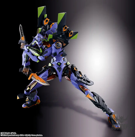 Bandai Metal Build Evangelion Unit 01 30th with the Spear of Gaius - Action & Toy Figures