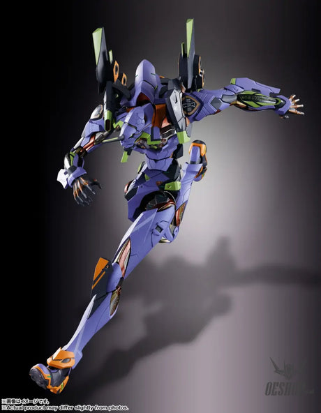 Bandai Metal Build Evangelion Unit 01 30th with the Spear of Gaius - Action & Toy Figures