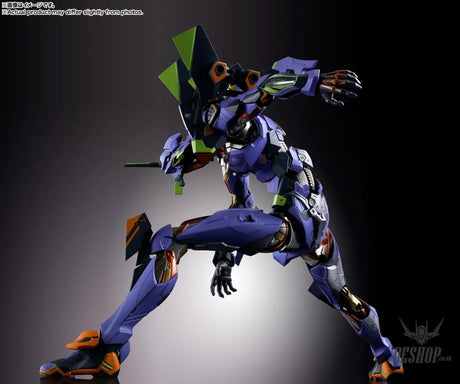 Bandai Metal Build Evangelion Unit 01 30th with the Spear of Gaius - Action & Toy Figures