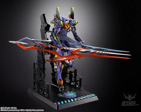 Bandai Metal Build Evangelion Unit 01 30th with the Spear of Gaius - Action & Toy Figures
