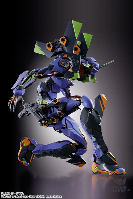 Bandai Metal Build Evangelion Unit 01 30th with the Spear of Gaius - Action & Toy Figures