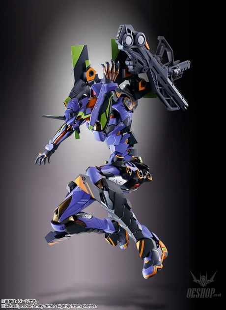Bandai Metal Build Evangelion Unit 01 30th with the Spear of Gaius - Action & Toy Figures