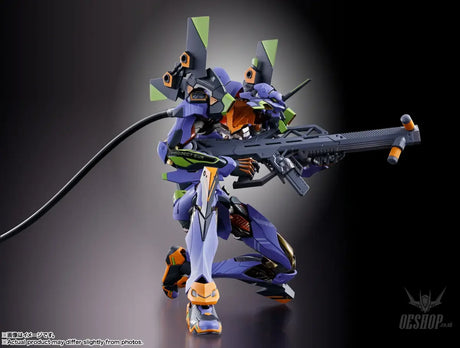 Bandai Metal Build Evangelion Unit 01 30th with the Spear of Gaius - Action & Toy Figures