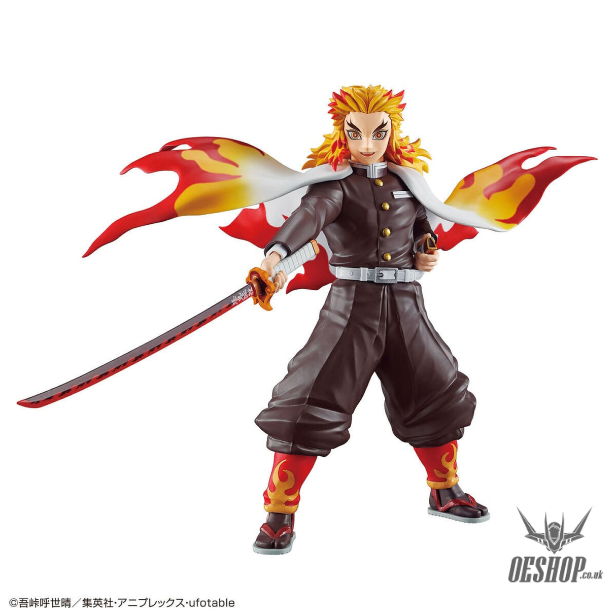 Bandai Model Kit Demon Slayer - Kimetsu Model: Kyojuro Rengoku Scale Model Kits