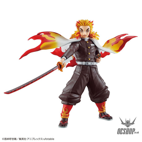 Bandai Model Kit Demon Slayer - Kimetsu Model: Kyojuro Rengoku Scale Model Kits
