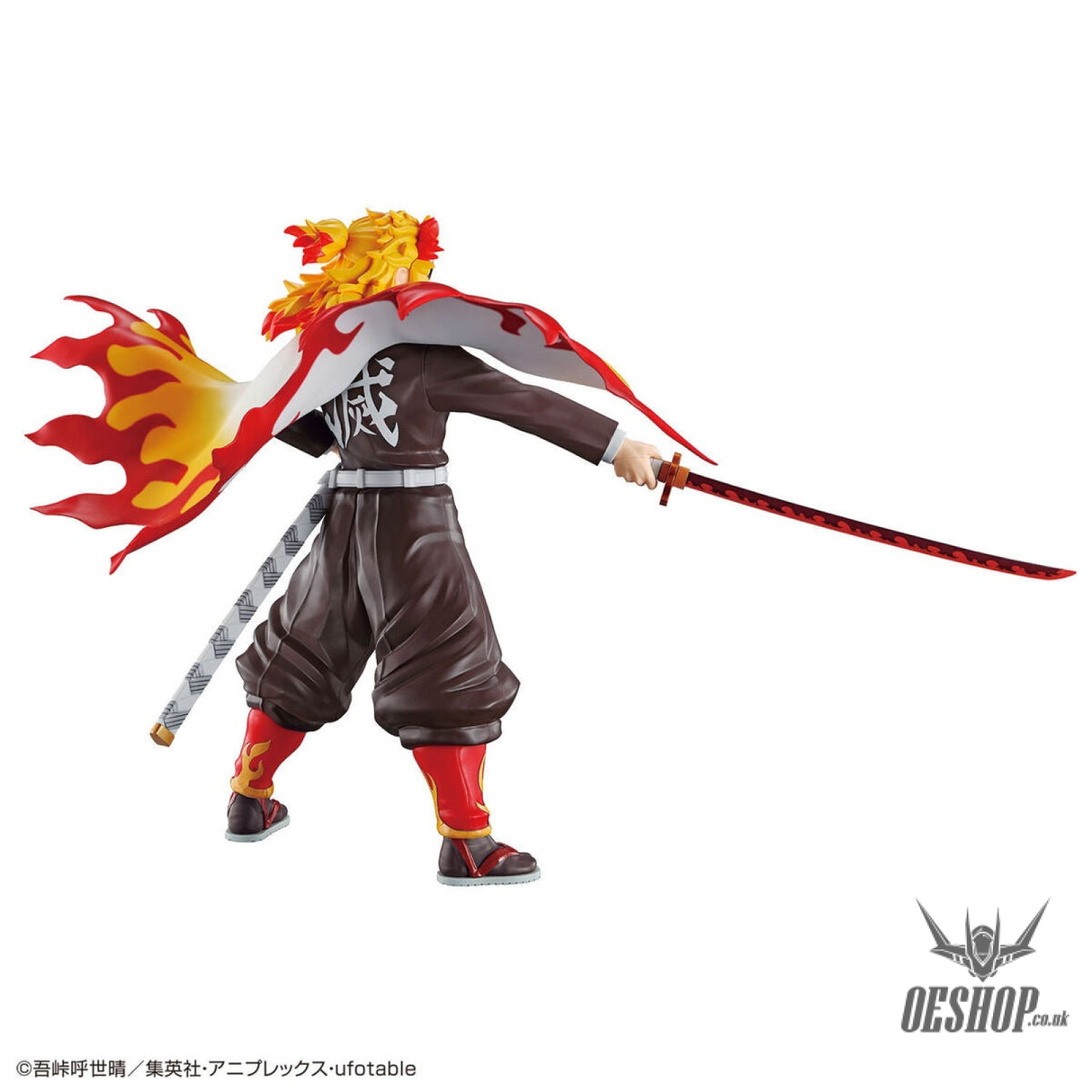 Bandai Model Kit Demon Slayer - Kimetsu Model: Kyojuro Rengoku Scale Model Kits