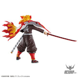 Bandai Model Kit Demon Slayer - Kimetsu Model: Kyojuro Rengoku Scale Model Kits