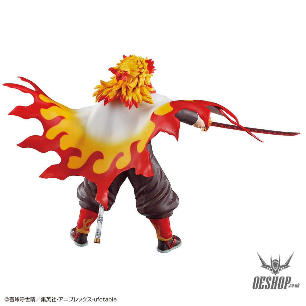 Bandai Model Kit Demon Slayer - Kimetsu Model: Kyojuro Rengoku Scale Model Kits