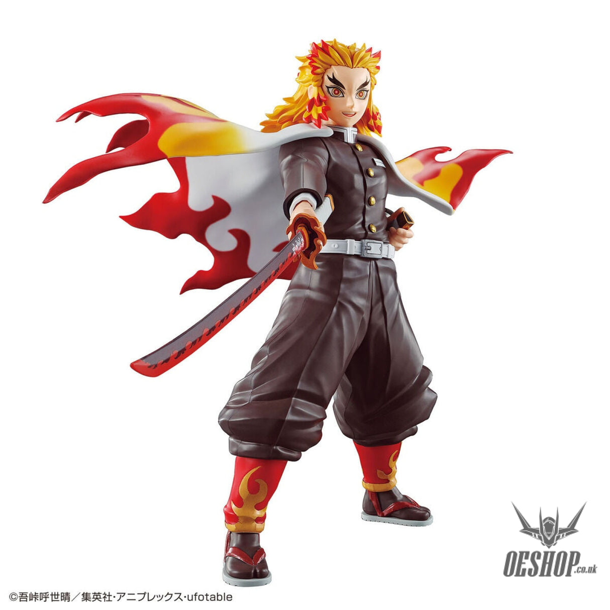 Bandai Model Kit Demon Slayer - Kimetsu Model: Kyojuro Rengoku Scale Model Kits