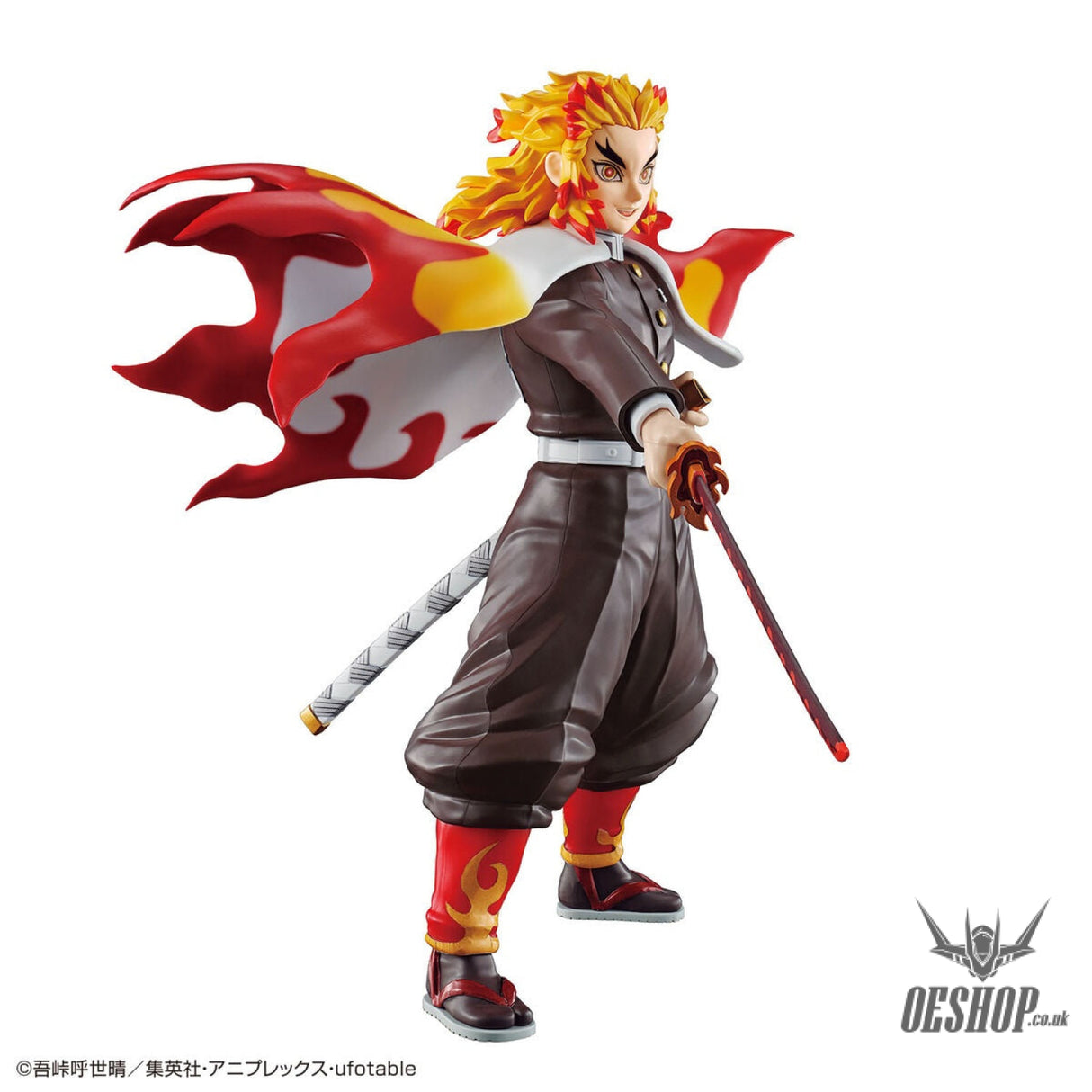 Bandai Model Kit Demon Slayer - Kimetsu Model: Kyojuro Rengoku Scale Model Kits