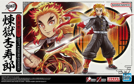 Bandai Model Kit Demon Slayer - Kimetsu Model: Kyojuro Rengoku Scale Model Kits