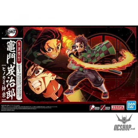 Bandai Model Kit DEMON SLAYER - Tanjiro Kamado Bandai 39.99 OEShop