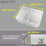 Bandai Multi Builders Case Model Kits Accessories