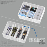 Bandai Multi Builders Case Model Kits Accessories