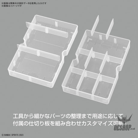 Bandai Multi Builders Case Model Kits Accessories