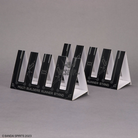 Bandai Multi Builders Runner Stand Model Kits Accessories