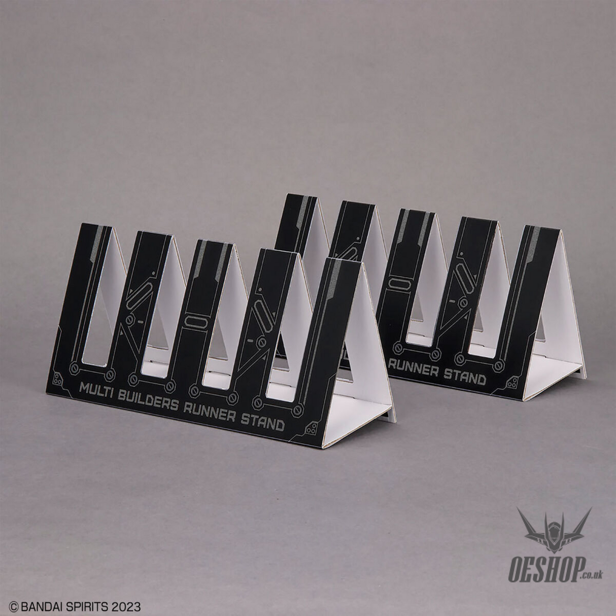 Bandai Multi Builders Runner Stand Model Kits Accessories