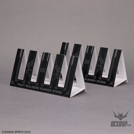 Bandai Multi Builders Runner Stand Model Kits Accessories