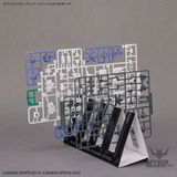Bandai Multi Builders Runner Stand Model Kits Accessories