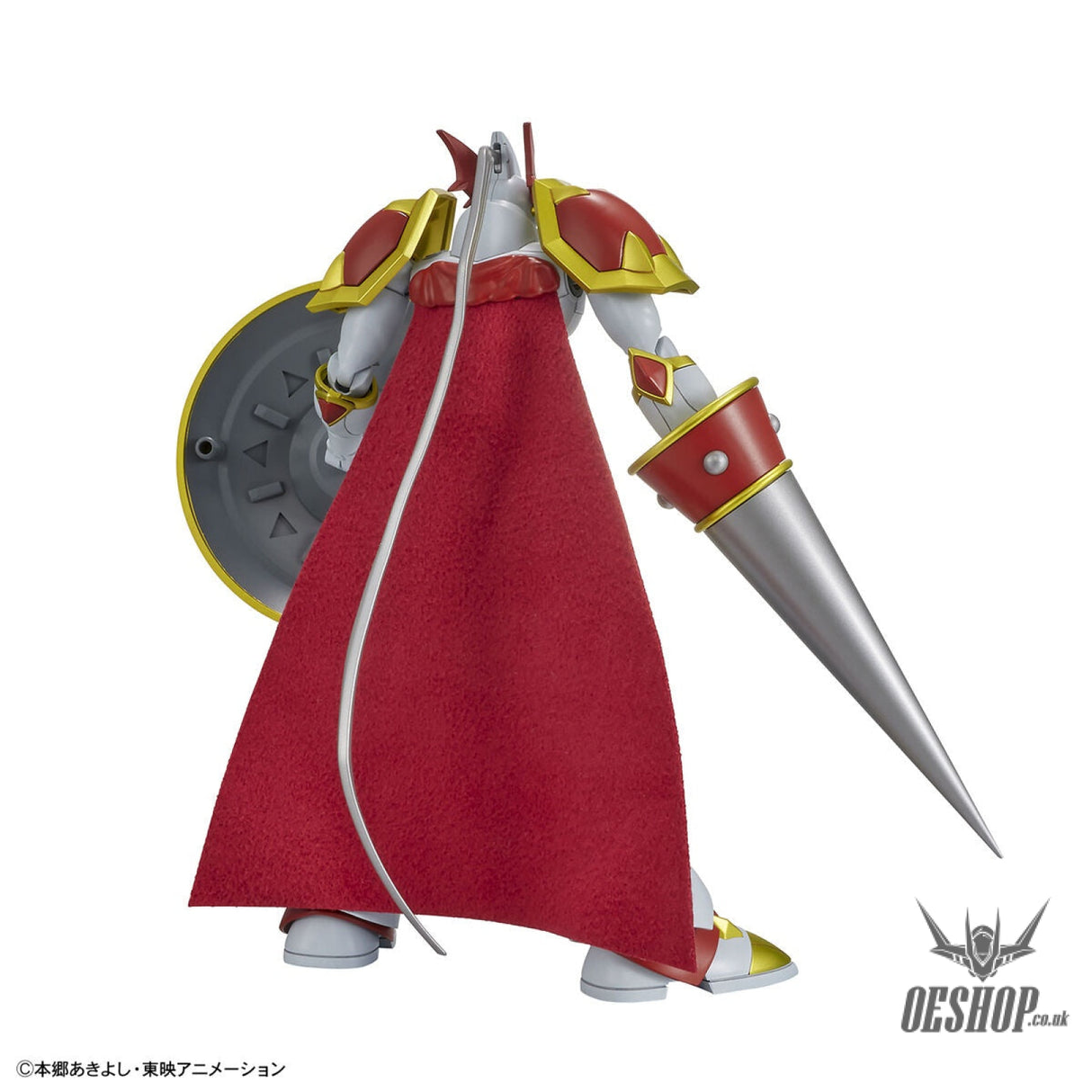 Bandai Namco Figure Rise Standard Dukemon/Gallantmon Scale Model Kits