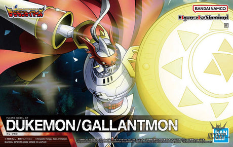 Bandai Namco Figure Rise Standard Dukemon/Gallantmon Scale Model Kits