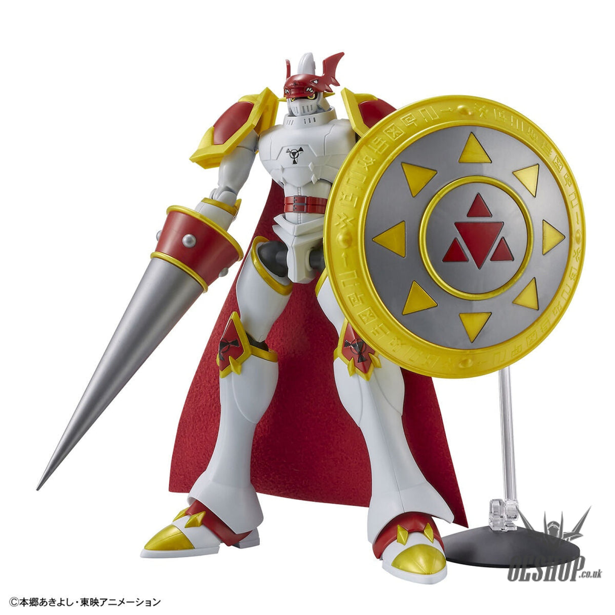 Bandai Namco Figure Rise Standard Dukemon/Gallantmon Scale Model Kits