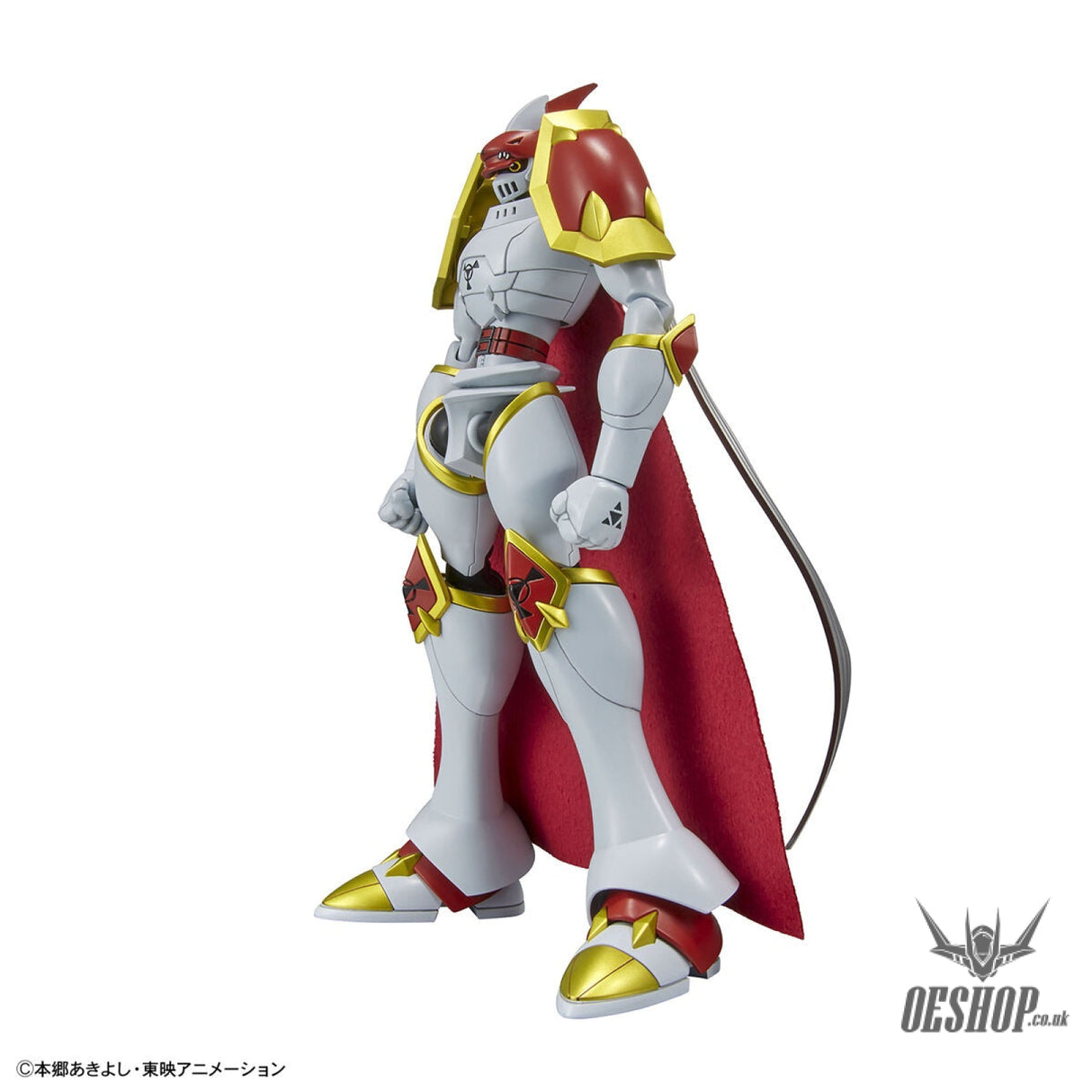 Bandai Namco Figure Rise Standard Dukemon/Gallantmon Scale Model Kits