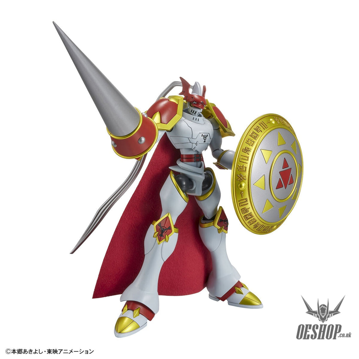 Bandai Namco Figure Rise Standard Dukemon/Gallantmon Scale Model Kits