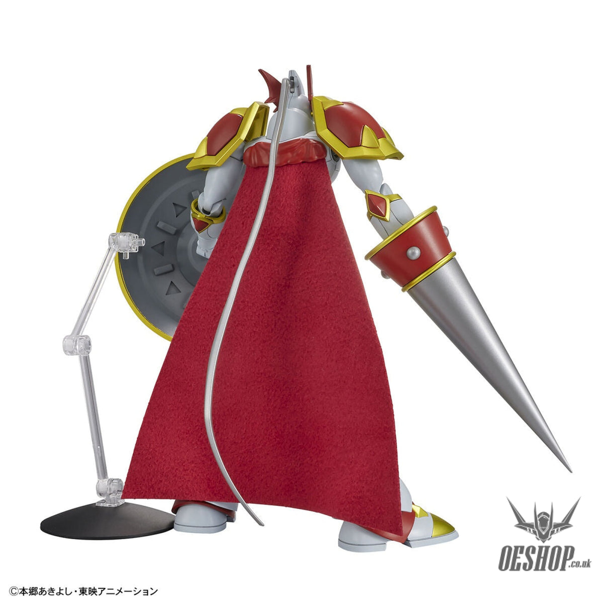 Bandai Namco Figure Rise Standard Dukemon/Gallantmon Scale Model Kits